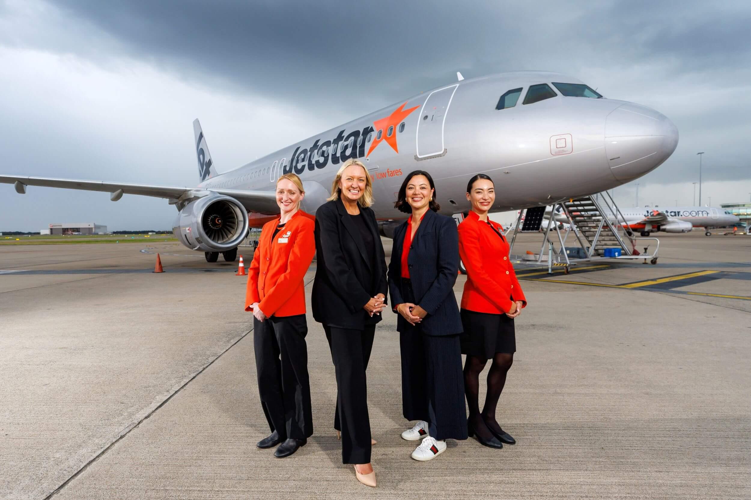 Jetstar Announcement