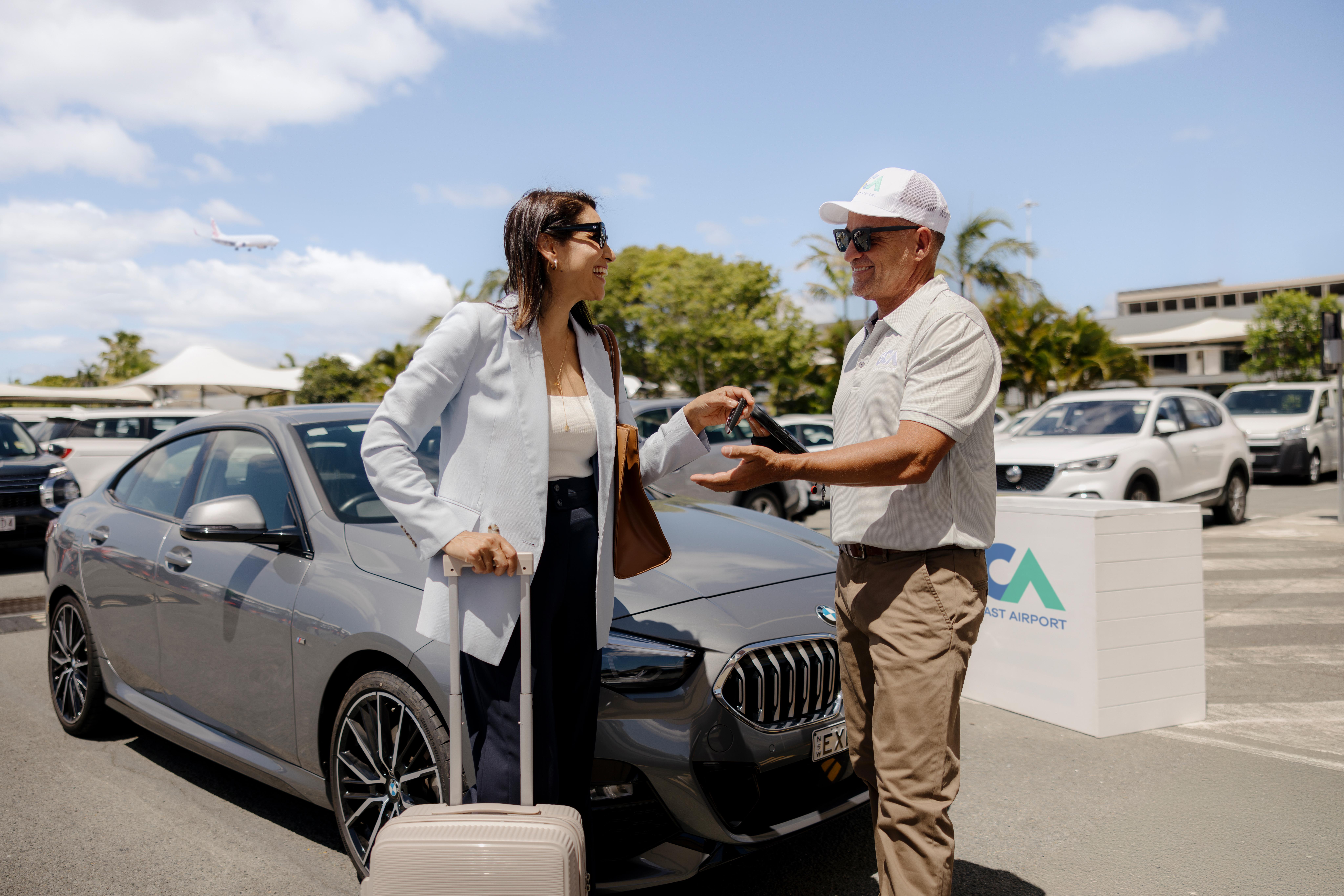 Picking Up Your Rental Car