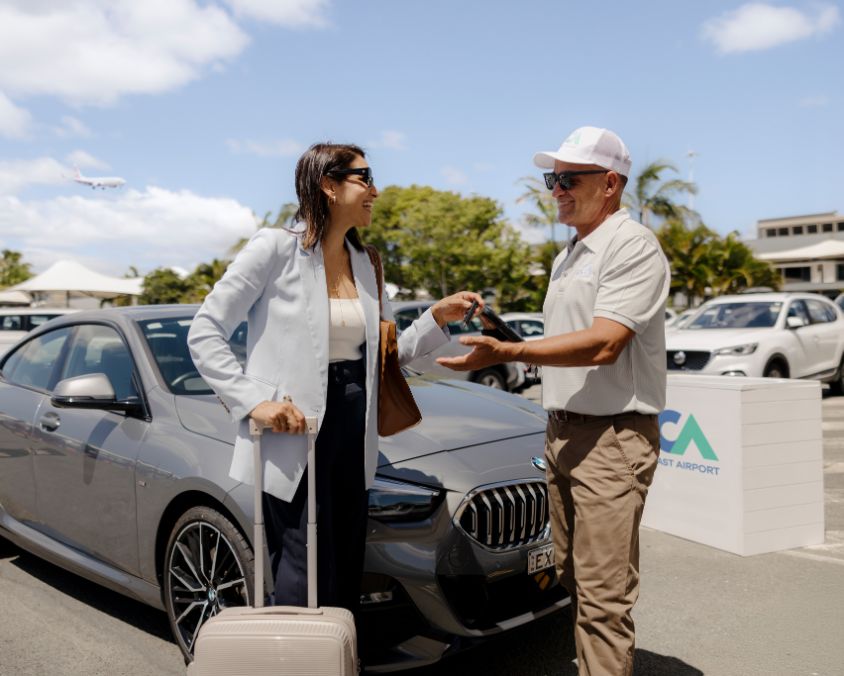 Picking Up Your Rental Car