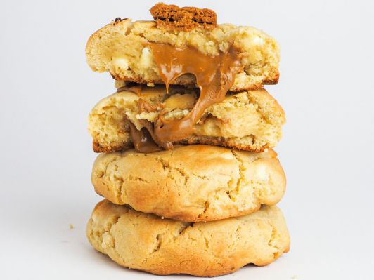 Milkman's Cookies (homepage banner)